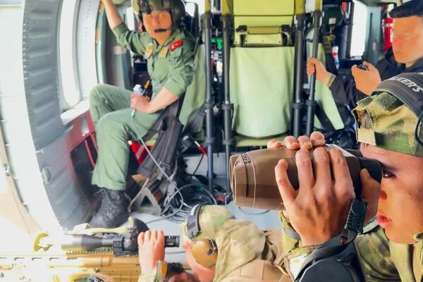 Снайперы Узбекистана завоевали золотую медаль на международном соревновании в Турции
Снайперы Узбекистана завоевали золотую медаль на международном соревновании в Турции
- Sputnik Ўзбекистон