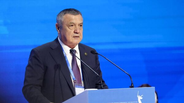  Нуриддин Исмоилов спикер Законодательной палаты Олий Мажлиса Республики Узбекистан  - Sputnik Ўзбекистон