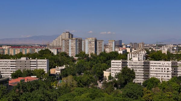Ташкент в преддверии лета: город с высоты мая - Sputnik Ўзбекистон