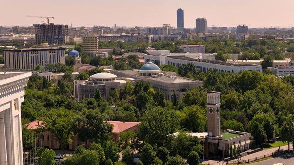 Ташкент в преддверии лета: город с высоты мая - Sputnik Ўзбекистон