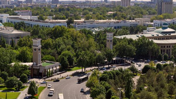 Ташкент в преддверии лета: город с высоты мая - Sputnik Ўзбекистон