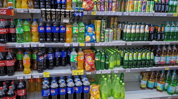 Прохладительные напитки - Sputnik Узбекистан