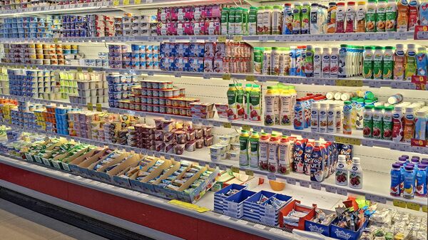 Кисломолочная продукция - Sputnik Узбекистан
