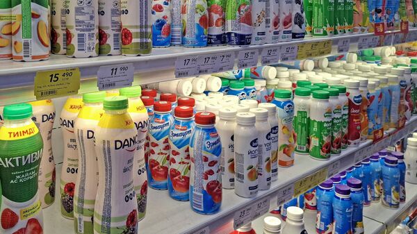 Йогурт – кисломолочный продукт - Sputnik Узбекистан