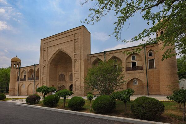 Медресе Абулкасим Шейха в Ташкенте Медресе Абулкасим Шейха в Ташкенте - Sputnik Ўзбекистон