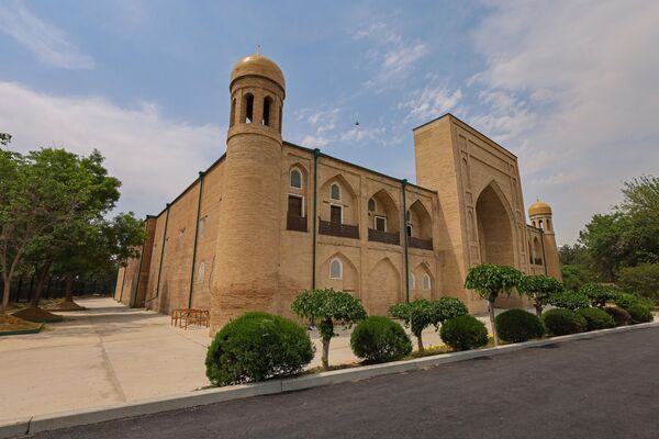 Медресе Абулкасим Шейха в Ташкенте Медресе Абулкасим Шейха в Ташкенте - Sputnik Ўзбекистон