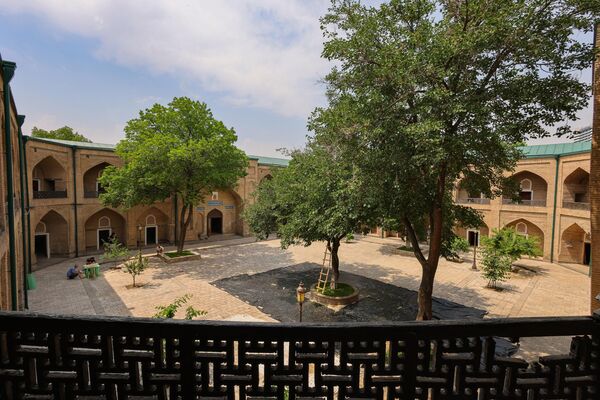 Медресе Абулкасим Шейха в Ташкенте Медресе Абулкасим Шейха в Ташкенте - Sputnik Ўзбекистон