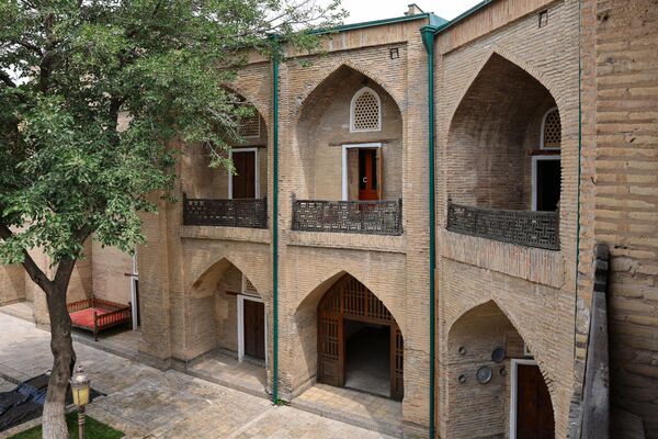 Медресе Абулкасим Шейха в Ташкенте Медресе Абулкасим Шейха в Ташкенте - Sputnik Ўзбекистон