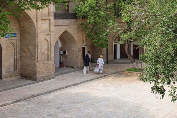 Медресе Абулкасим Шейха в Ташкенте Медресе Абулкасим Шейха в Ташкенте - Sputnik Ўзбекистон