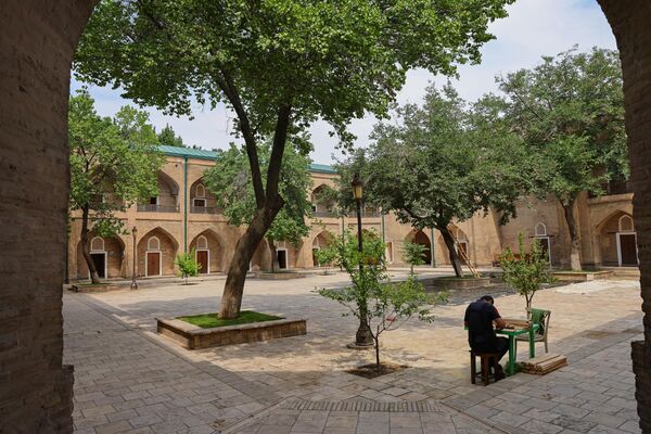 Медресе Абулкасим Шейха в Ташкенте Медресе Абулкасим Шейха в Ташкенте - Sputnik Ўзбекистон