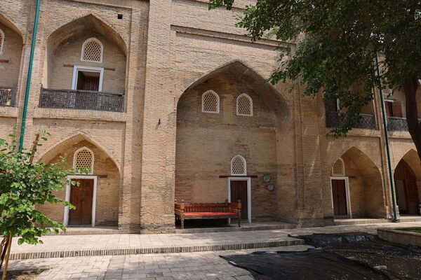 Медресе Абулкасим Шейха в Ташкенте Медресе Абулкасим Шейха в Ташкенте - Sputnik Ўзбекистон