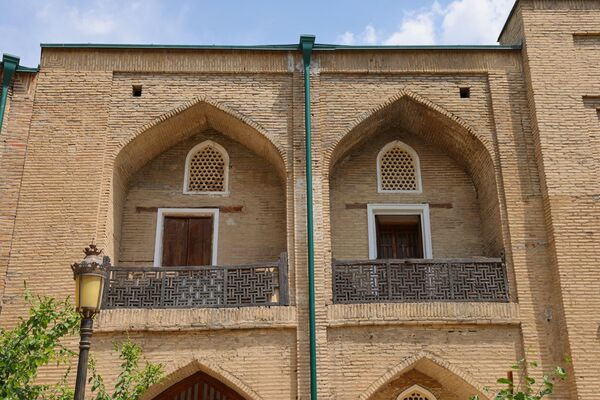 Медресе Абулкасим Шейха в Ташкенте Медресе Абулкасим Шейха в Ташкенте - Sputnik Ўзбекистон