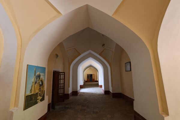 Медресе Абулкасим Шейха в Ташкенте Медресе Абулкасим Шейха в Ташкенте - Sputnik Ўзбекистон
