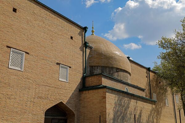 Медресе Абулкасим Шейха в Ташкенте Медресе Абулкасим Шейха в Ташкенте - Sputnik Ўзбекистон