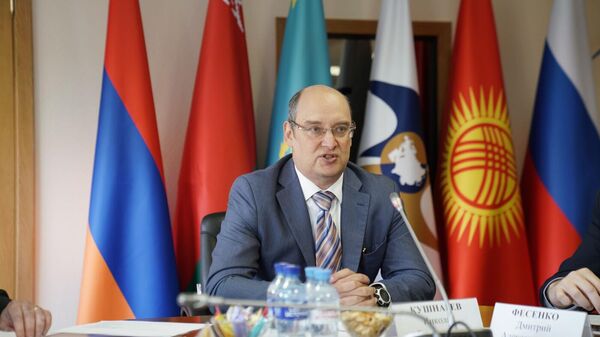 Николай Кушнарев: Углубление промышленной и технологической кооперации в рамках ЕАЭС открывает новые возможности для развития металлургии  - Sputnik Ўзбекистон