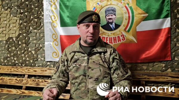 Командир спецназа Ахмат заявил, что бойцы подразделения не берут в плен иностранных наемников - Sputnik Ўзбекистон