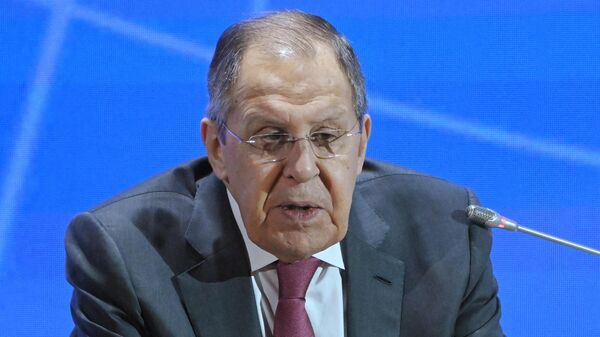 Глава МИД РФ С. Лавров выступил на конференции об исторических южнорусских землях - Sputnik Ўзбекистон