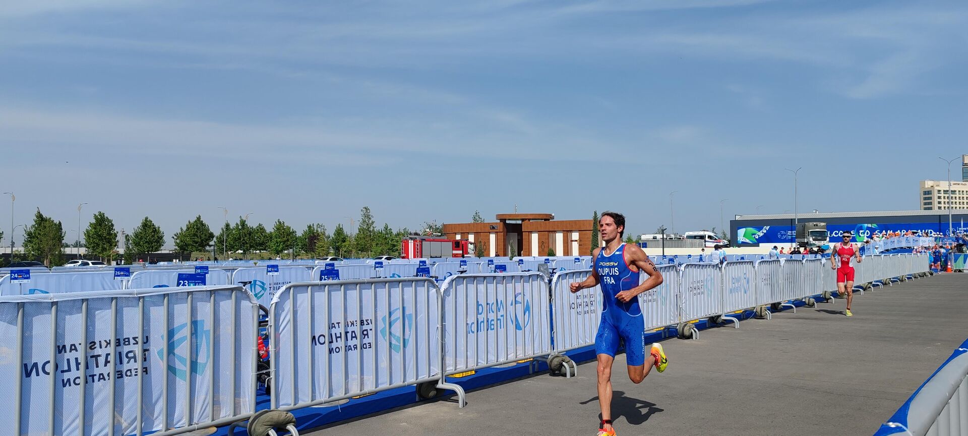 В Самарканде проходят престижные соревнования — World Triathlon Cup Samarkand-2025 и World Triathlon Para Cup Samarkand-2025. В Самарканде проходят престижные соревнования — World Triathlon Cup Samarkand-2025 и World Triathlon Para Cup Samarkand-2025. - Sputnik Узбекистан, 1920, 24.05.2025