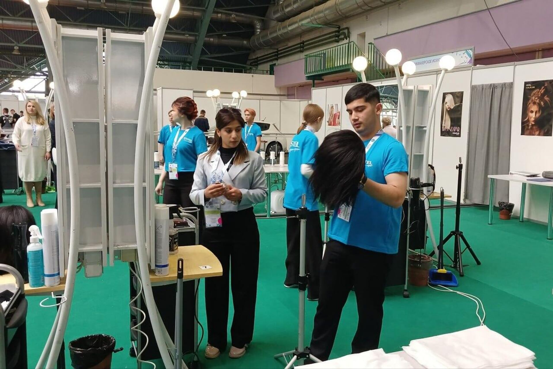 Cтуденты из Узбекистана участвуют в Открытом чемпионате профессионального мастерства стран ЕАЭС+ Cтуденты из Узбекистана участвуют в Открытом чемпионате профессионального мастерства стран ЕАЭС+ - Sputnik Ўзбекистон, 1920, 26.05.2025