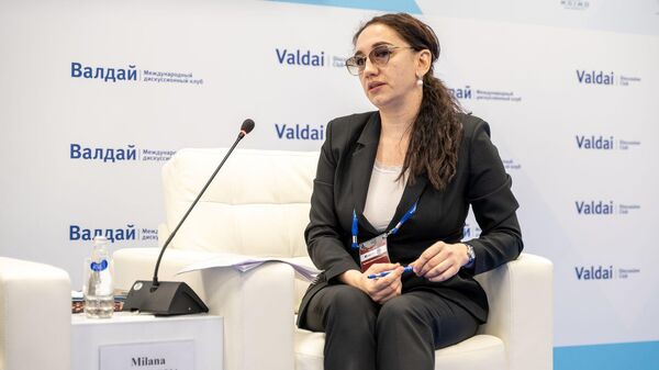 Клуб Валдай в партнёрстве с Институтом стратегических и межрегиональных исследований при Президенте Республики Узбекистан проводит российско-узбекскую конференцию на тему Россия и Узбекистан: приоритетные направления сотрудничества.  - Sputnik Ўзбекистон
