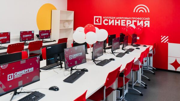 Колледж цифровых профессий Синергия - Sputnik Ўзбекистон
