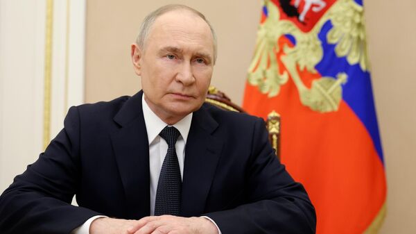 Обращение Путина к участникам встречи высоких представителей, курирующих вопросы безопасности - Sputnik Ўзбекистон