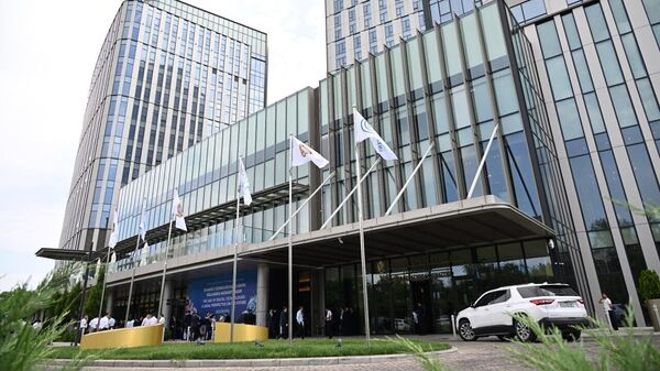 В Ташкенте стартовал IV Международный юридический форум Tashkent Law Spring - Sputnik Ўзбекистон