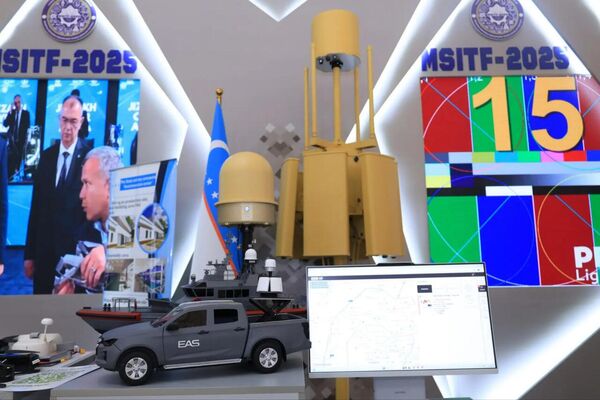 В Парке Победы начался фестиваль MSITF – 2025 В Парке Победы начался фестиваль MSITF – 2025 - Sputnik Ўзбекистон