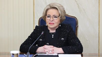 Председатель Совета Федерации Валентина Матвиенко встретилась с помощником Президента Республики Узбекистан Саидой Мирзиёевой. 