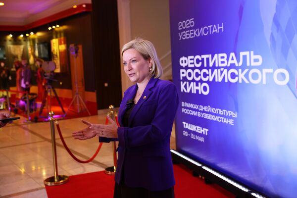 Россия Федерацияси Маданият вазири Олга Любимова - Sputnik Ўзбекистон