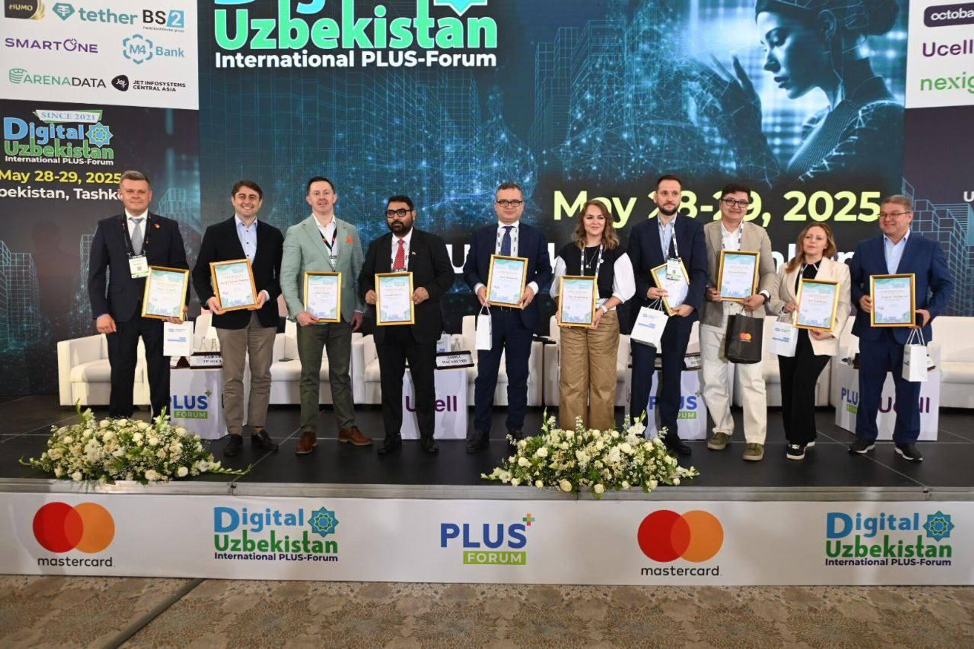 5-й Международный ПЛАС-Форум Digital Uzbekistan 5-й Международный ПЛАС-Форум Digital Uzbekistan - Sputnik Узбекистан, 1920, 30.05.2025