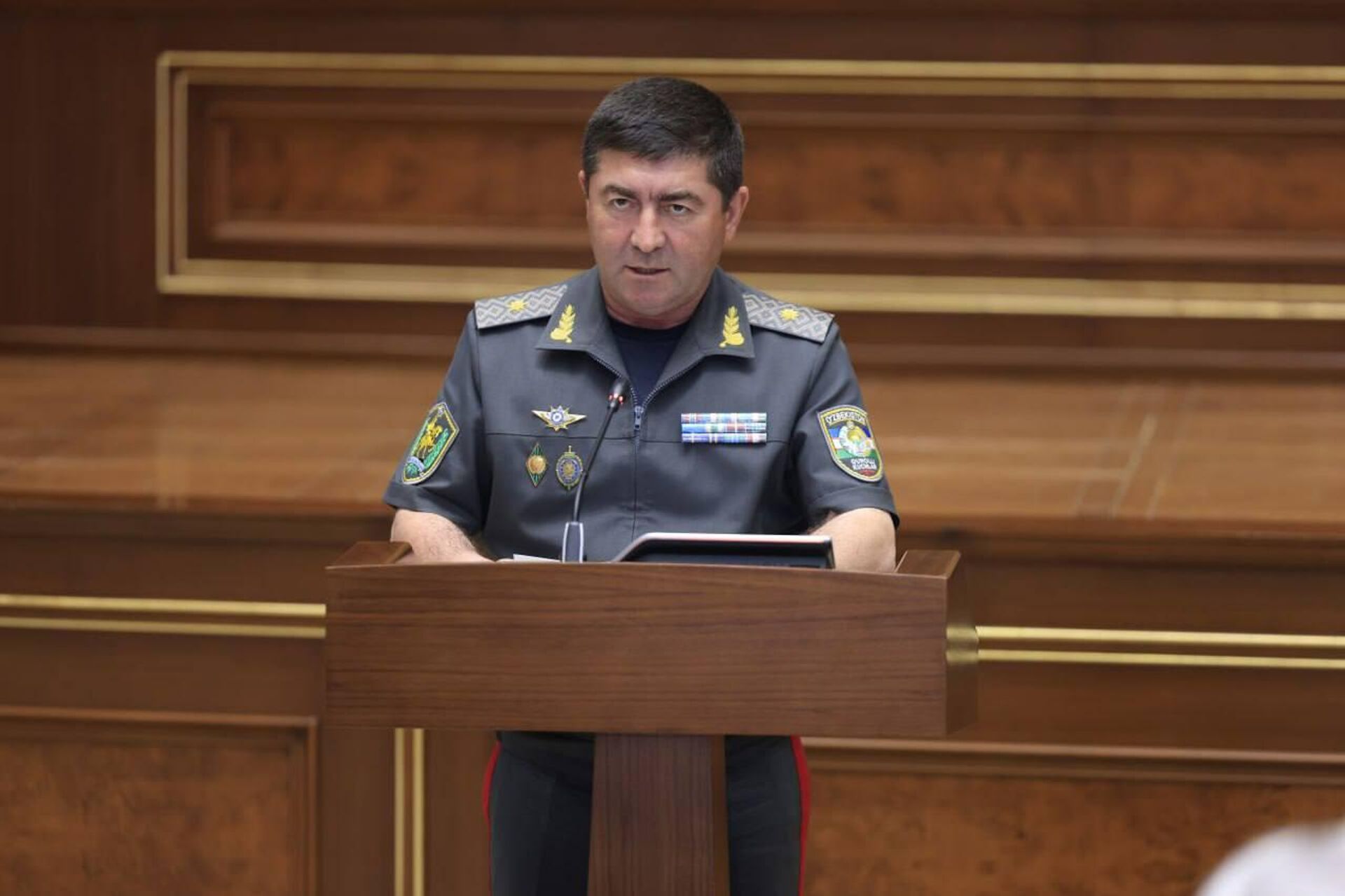 В Сенате с участием детей погибших защитников Родины состоялось праздничное мероприятие, посвящённое 1 июня –Международному дню защиты детей В Сенате с участием детей погибших защитников Родины состоялось праздничное мероприятие, посвящённое 1 июня –Международному дню защиты детей - Sputnik Ўзбекистон, 1920, 01.06.2025
