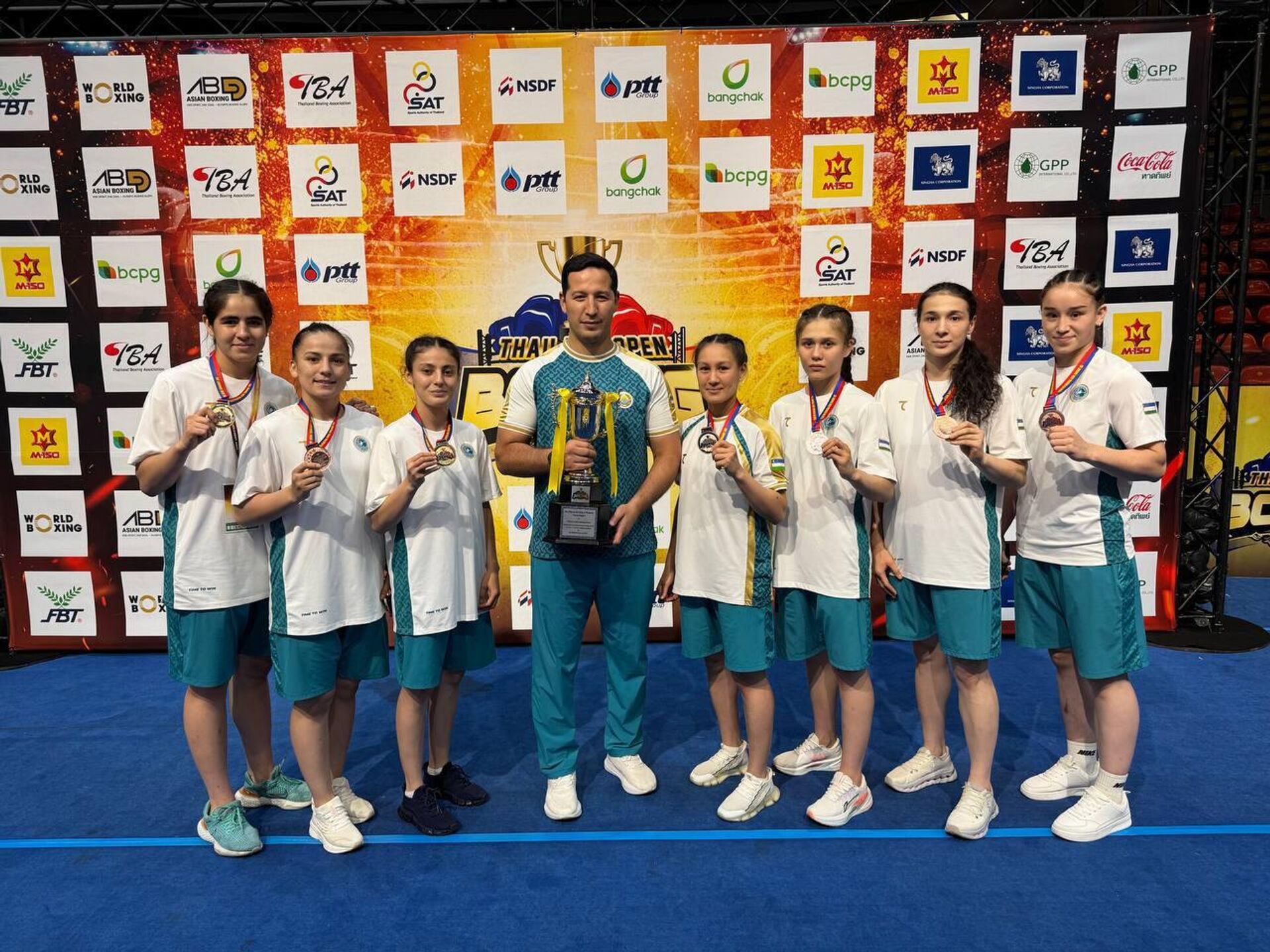 В городе Бангкок завершился международный турнир по боксу Thailand Open. В городе Бангкок завершился международный турнир по боксу Thailand Open. - Sputnik Ўзбекистон, 1920, 02.06.2025