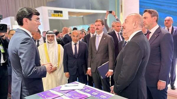 АО Узбекнефтегаз принимает участие в Baku Energy Week - Sputnik Ўзбекистон