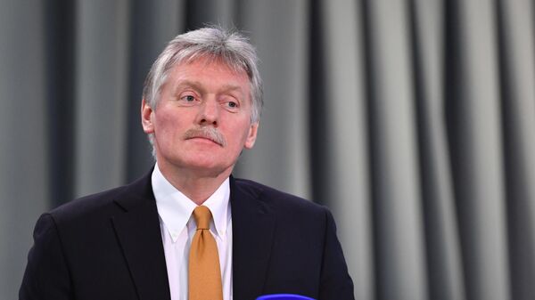 Пресс-секретарь президента РФ Дмитрий Песков  - Sputnik Ўзбекистон