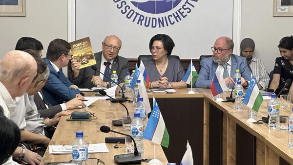 Конференция по Дню Победы - Sputnik Ўзбекистон