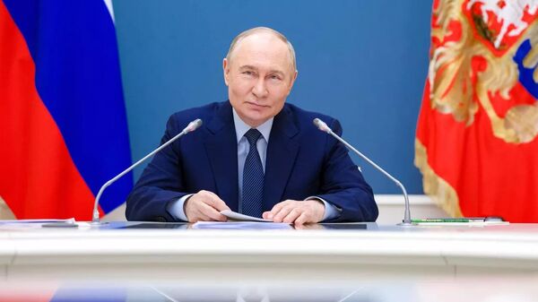 Президент России Владимир Путин. - Sputnik Ўзбекистон