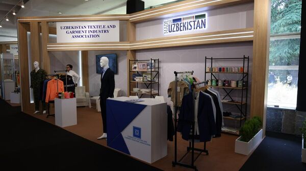  В Тбилиси открылась выставка национальной продукции Made in Uzbekistan. - Sputnik Узбекистан