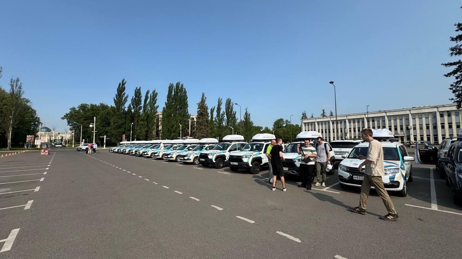 На ВДНХ состоялась торжественная церемония старта международной экспедиции Путешествие в Сердце Евразии. На ВДНХ состоялась торжественная церемония старта международной экспедиции Путешествие в Сердце Евразии. - Sputnik Ўзбекистон, 1920, 06.06.2025
