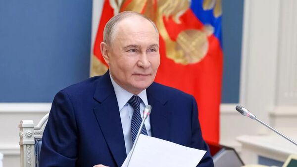 Президент России Владимир Путин. - Sputnik Ўзбекистон