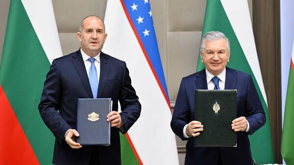 Узбекистан и Болгария будут расширять взаимовыгодное сотрудничество - Sputnik Ўзбекистон