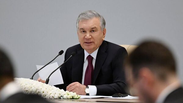 В Международном конгресс-центре состоялась третья пленарная сессия Совета иностранных инвесторов при Президенте Республики Узбекистан. - Sputnik Ўзбекистон
