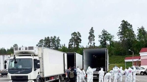 Россия и Украина начали передачу тел погибших военнослужащих в соответствии со стамбульскими договоренностями - Sputnik Узбекистан