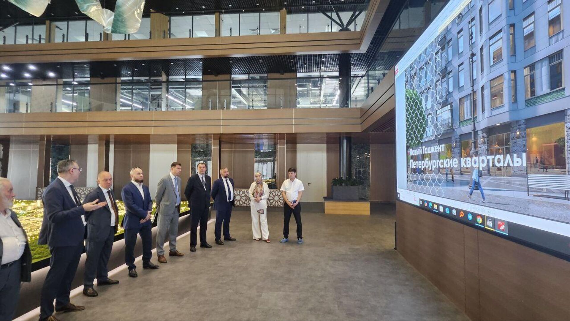 Квартал Санкт-Петербург в Новом Ташкенте начнут строить в 2026 году Квартал Санкт-Петербург в Новом Ташкенте начнут строить в 2026 году - Sputnik Узбекистан, 1920, 11.06.2025