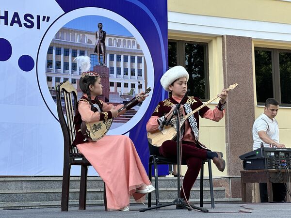 Pushkinga bag‘ishlangan she’riyat kechasi - Sputnik O‘zbekiston
