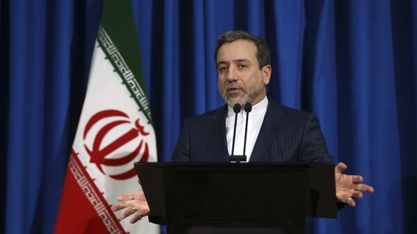 Abas Araghchi, viceministro de Exteriores de Irán - Sputnik Ўзбекистон
