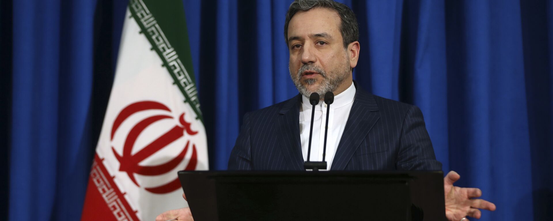 Abas Araghchi, viceministro de Exteriores de Irán - Sputnik Ўзбекистон, 1920, 15.06.2025