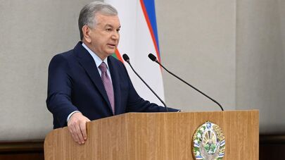 Шавкат Мирзиёев 