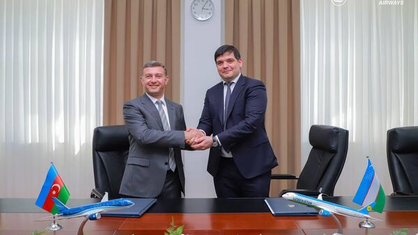 Uzbekistan Airways и Azerbaijan Airlines расширяют горизонты - Sputnik Ўзбекистон