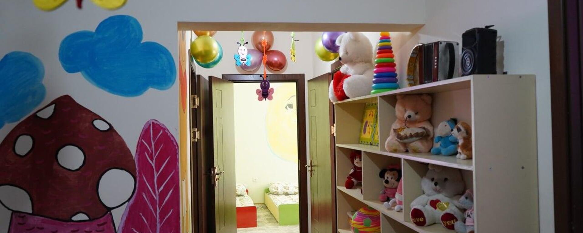 V Samarkandskoy oblasti zarabotali slujbi dnevnogo uxoda za detmi s invalidnostyu - Sputnik O‘zbekiston, 1920, 20.04.2026